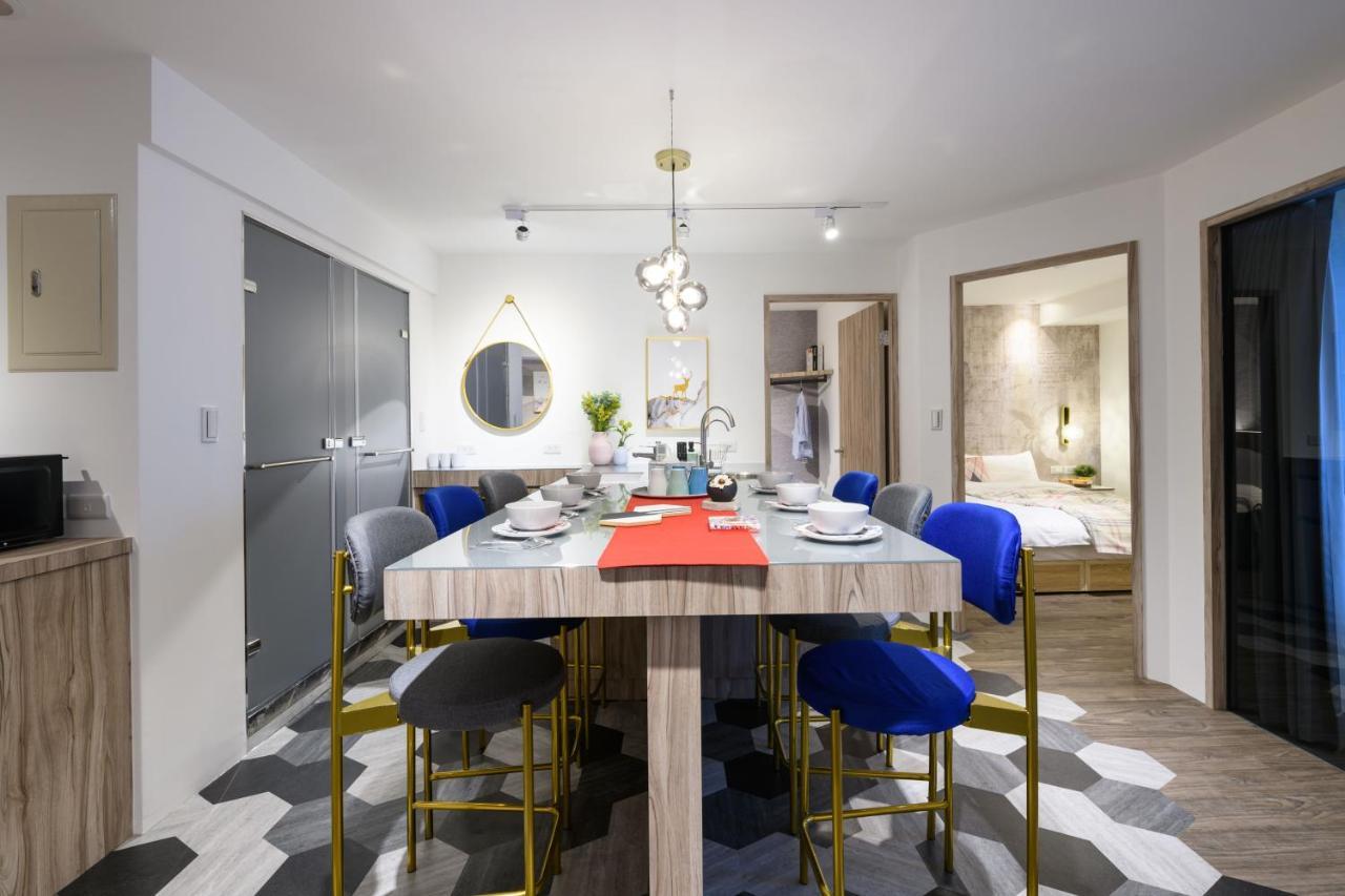 타이베이 Mu House 아파트 외부 사진