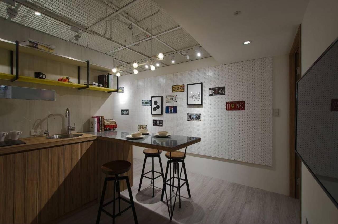 타이베이 Mu House 아파트 외부 사진