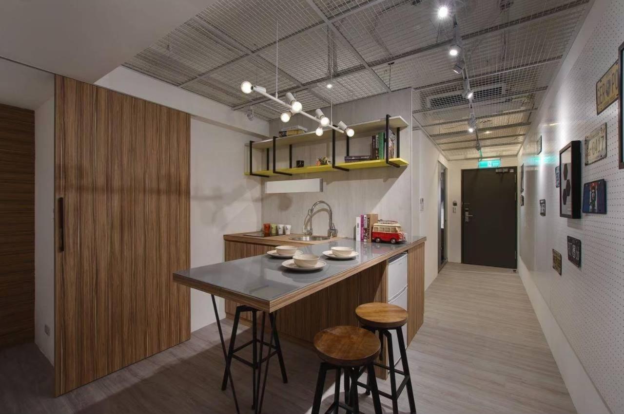 타이베이 Mu House 아파트 외부 사진